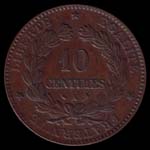 10 centimes 1897